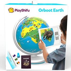 PlayShifu Educational Globe for Kids - AR World Globe with 1000+ Facts